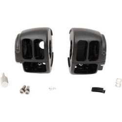 PartzBiz HD DS06160357 - Drag Black 1 1/4” สวิตช์วิทยุควบคุมแฮนด์รถ Harley FLHR 96-07 0616-0357 06160357 dyna glide wide electra road street king sportster sporty กลไกไฮดรอลิกดิสก์เดี่ยวคู่ Harley Davidson Softail Fat Boy Slim FLSS FLSTFBS Custom Ch PartzBiz HD DS06160357 - Drag Black 1 1/4” สวิตช์วิทยุควบคุมแฮนด์รถ Harley FLHR 96-07 0616-0357 06160357 dyna glide wide electra road street king sportster sporty กลไกไฮดรอลิกดิสก์เดี่ยวคู่ Harley Davidson Softail Fat Boy Slim FLSS FLSTFBS Custom Ch