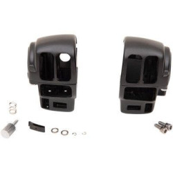 PartzBiz HD DS06160359 - Drag Black 1 1/4” สวิตช์วิทยุควบคุมแฮนด์รถ Harley FLH/T 96-07 0616-0359 06160359 dyna glide wide electra road street king sportster sporty แมคคานิคอลไฮดรอลิกดิสก์ single dual Harley Davidson Softail Fat Boy Slim FLSS FLSTFBS Custom Ch PartzBiz HD DS06160359 - Drag Black 1 1/4” สวิตช์วิทยุควบคุมแฮนด์รถ Harley FLH/T 96-07 0616-0359 06160359 dyna glide wide electra road street king sportster sporty แมคคานิคอลไฮดรอลิกดิสก์ single dual Harley Davidson Softail Fat Boy Slim FLSS FLSTFBS Custom Ch