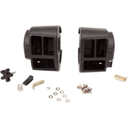 PartzBiz HD DS06160353 - Drag Black 1 1/4" Handlebar Control Switch Housing Kit Harley Big Twin 82-95 0616-0353 06160353 dyna glide wide electra road street king sportster sporty mechanical hydraulic disc single dual Harley Davidson Softail Fat Boy Slim FLSS FLSTFBS Custom C PartzBiz HD DS06160353 - Drag Black 1 1/4" Handlebar Control Switch Housing Kit Harley Big Twin 82-95 0616-0353 06160353 dyna glide wide electra road street king sportster sporty mechanical hydraulic disc single dual Harley Davidson Softail Fat Boy Slim FLSS FLSTFBS Custom C