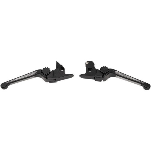 PartzBiz HD: 4406340-PSR 12-00664-31 Black Silver Anthem Adjustable Brake Clutch Lever Set 2016 Harley Davidson Softail Fat Boy Slim FLSS FLSTFBS Custom Chopper Motorcycle Bike Replacement Upgrade 0610-2123 PartzBiz HD: 4406340-PSR 12-00664-31 Black Silver Anthem Adjustable Brake Clutch Lever Set 2016 Harley Davidson Softail Fat Boy Slim FLSS FLSTFBS Custom Chopper Motorcycle Bike Replacement Upgrade 0610-2123