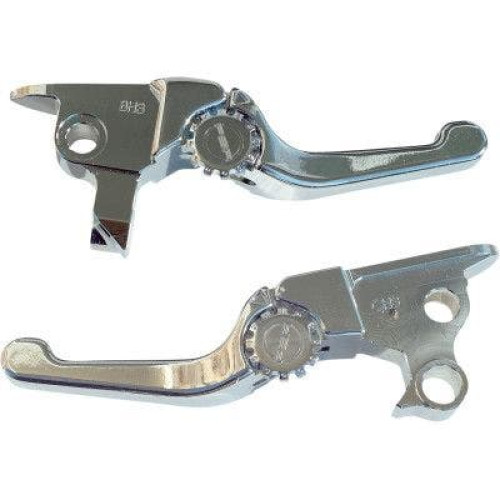 PartzBiz HD: 4406304-EPC Great Price. Free Shipping. PSR 12-01652-20 Chrome Anthem Shorty Lever Set Pair Harley FLH/T 08-16 PartzBiz HD: 4406304-EPC Great Price. Free Shipping. PSR 12-01652-20 Chrome Anthem Shorty Lever Set Pair Harley FLH/T 08-16