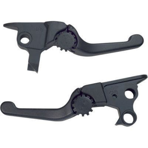 PartzBiz HD: 4406305-EPC Great Price. Free Shipping. PSR 12-01652-22 Black Anthem Shorty Lever Set Pair Harley FLH/T 08-16 PartzBiz HD: 4406305-EPC Great Price. Free Shipping. PSR 12-01652-22 Black Anthem Shorty Lever Set Pair Harley FLH/T 08-16