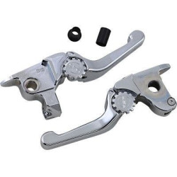 PartzBiz HD DS06102164 - EPC ราคาสุดคุ้ม จัดส่งฟรี. PSR 12-01654-20 ชุดคันโยก Chrome Anthem Shorty คู่ Harley FLHT/X 14-16
