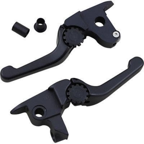 PartzBiz HD: 4406309-EPC Great Price. Free Shipping. PSR 12-01654-22 Black Anthem Shorty Lever Set Pair Harley FLHT/X 14-16 PartzBiz HD: 4406309-EPC Great Price. Free Shipping. PSR 12-01654-22 Black Anthem Shorty Lever Set Pair Harley FLHT/X 14-16