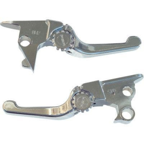 PartzBiz HD: 4406312-EPC Great Price. Free Shipping. PSR 12-01656-20 Chrome Anthem Shorty Lever Set Pair Harley FLS FXSB 15-17 PartzBiz HD: 4406312-EPC Great Price. Free Shipping. PSR 12-01656-20 Chrome Anthem Shorty Lever Set Pair Harley FLS FXSB 15-17