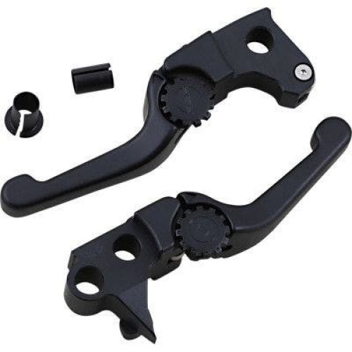 PartzBiz HD: 4406316-EPC Great Price. Free Shipping. PSR 12-01657-22 Black Anthem Shorty Lever Set Pair Harley SE CVO & Trike 03-07 PartzBiz HD: 4406316-EPC Great Price. Free Shipping. PSR 12-01657-22 Black Anthem Shorty Lever Set Pair Harley SE CVO & Trike 03-07