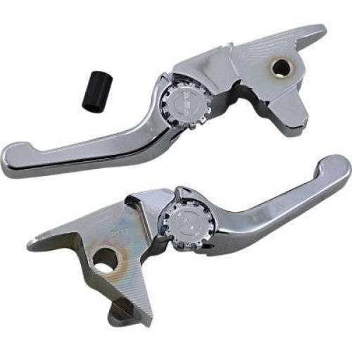 PartzBiz HD: 4406323-EPC Great Price. Free Shipping. PSR 12-01663-20 Chrome Anthem Shorty Lever Set Pair Harley FLSS FLSTFBS 2017 PartzBiz HD: 4406323-EPC Great Price. Free Shipping. PSR 12-01663-20 Chrome Anthem Shorty Lever Set Pair Harley FLSS FLSTFBS 2017
