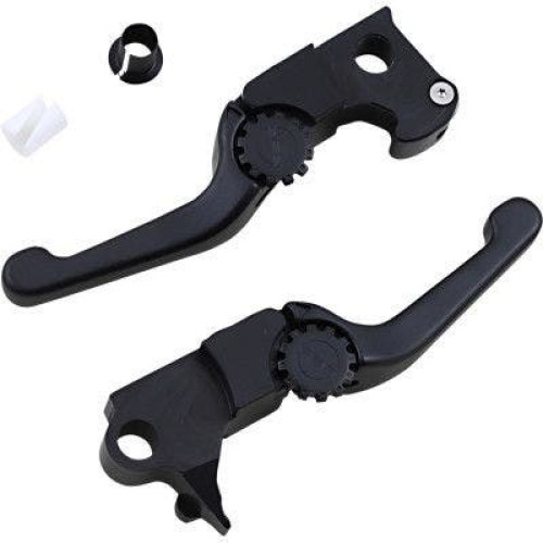 PartzBiz HD: 4406285-EPC Great Price. Free Shipping. PSR 12-01665-22 Black Anthem Shorty Lever Set Pair Harley FLSTNE FXSBSE 2014 PartzBiz HD: 4406285-EPC Great Price. Free Shipping. PSR 12-01665-22 Black Anthem Shorty Lever Set Pair Harley FLSTNE FXSBSE 2014