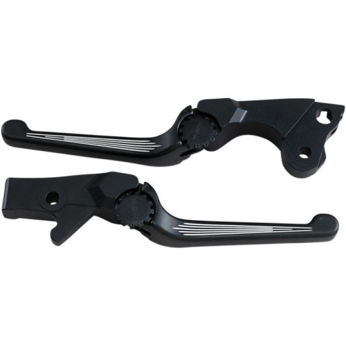 PartzBiz HD: 4406292-PSR 17-00651-31 Black Contrast Cut Anthem Adjustable Clutch Brake Lever Set 18-19 Indian Chief Chieftain Roadmaster Springfield Custom Replacement upgrade PartzBiz HD: 4406292-PSR 17-00651-31 Black Contrast Cut Anthem Adjustable Clutch Brake Lever Set 18-19 Indian Chief Chieftain Roadmaster Springfield Custom Replacement upgrade