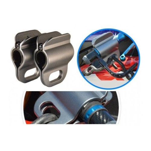 PartzBiz HD: 4406279-PSR Powerstand Racing BTC Bike Tie Down Clamp Universal รถจักรยานยนต์ PartzBiz HD: 4406279-PSR Powerstand Racing BTC Bike Tie Down Clamp Universal รถจักรยานยนต์