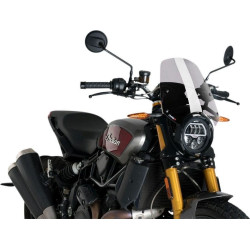 PartzBiz HD DS23120537 - Puig 3834F New Generation Dark Smoke 13” กระจกบังลม Indian FTR 1200 19-20 PartzBiz HD DS23120537 - Puig 3834F New Generation Dark Smoke 13” กระจกบังลม Indian FTR 1200 19-20