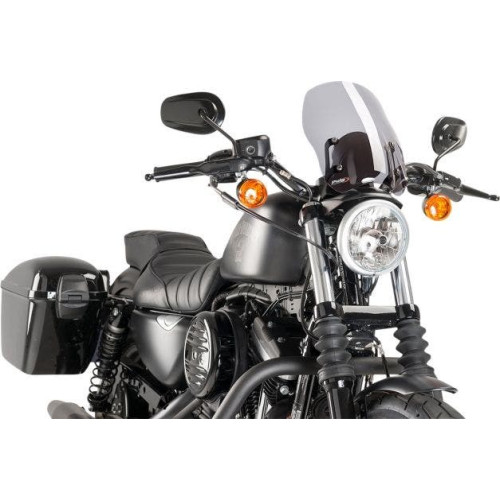 PartzBiz HD: 4406244-Puig 9283H Smoke New Generation Naked Windscreen Harley Sportster XL 04-17 sporty iron 883 1200 nightster roadster replacement upgrade wind flyscreen PartzBiz HD: 4406244-Puig 9283H Smoke New Generation Naked Windscreen Harley Sportster XL 04-17 sporty iron 883 1200 nightster roadster replacement upgrade wind flyscreen