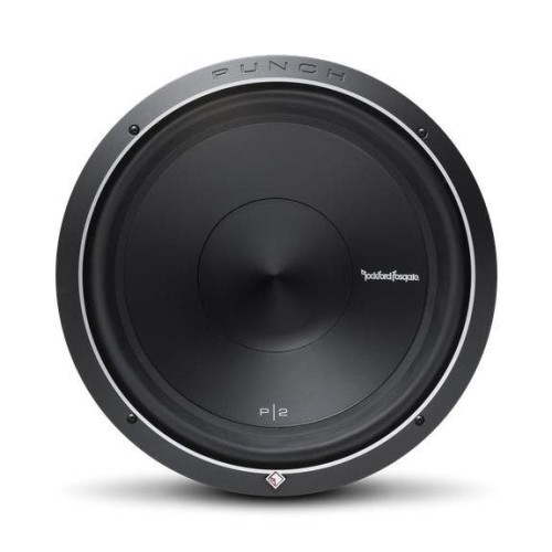 PartzBiz HD: 4405108-Rockford Fosgate P2D2-15 Punch P2 15" 800W Dual 2Ohm DVC Car Audio Subwoofer Sub
