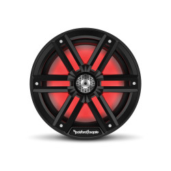 PartzBiz HD RF-M2-8B - Rockford Fosgate M2-8B สีดำ 8” สี Optix Marine 2-Way System 250W
