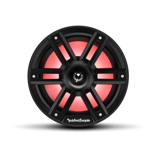 PartzBiz HD: 4405094-Rockford Fosgate M2-8HB Black 8‚Äù Color Optix‚Ñ¢ Marine 2-Way Horn System 300W