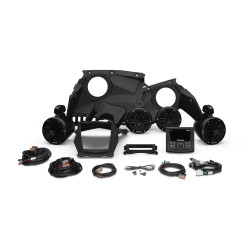 PartzBiz HD RF-X317-STG2 - Rockford Fosgate PMX-1 ชุดลำโพงพร้อมองค์ประกอบด้านหน้าด้านหลัง Can-Am X3 Gen-3 X317-STG2