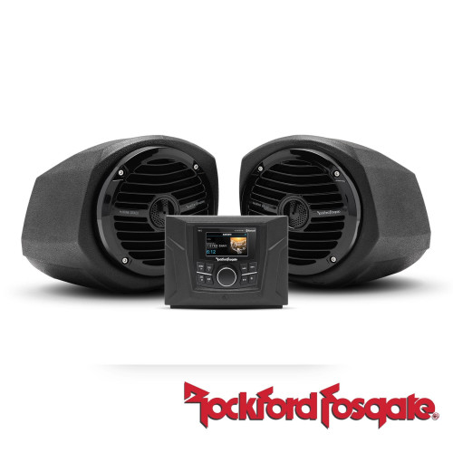 PartzBiz HD: 4405050-Rockford Fosgate Polaris GNRL-STAGE2 Speaker Kit 16-19 Polaris General side by side utv offroad stereo radio audio sound system upgrade PartzBiz HD: 4405050-Rockford Fosgate Polaris GNRL-STAGE2 Speaker Kit 16-19 Polaris General side by side utv offroad stereo radio audio sound system upgrade