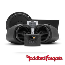 PartzBiz HD RF-GNRL-STAGE3 - Rockford Fosgate Polaris GNRL-STAGE3 Speaker Sub Kit 16-19 Polaris General