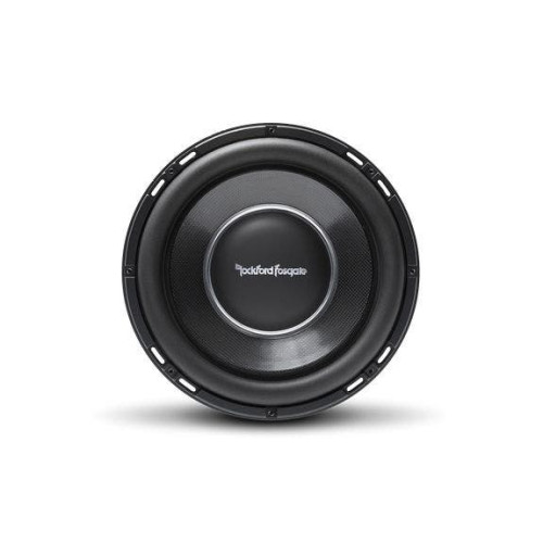 PartzBiz HD: 4405061-Rockford Fosgate Power 12" T1 Slim Single 1-Ohm Subwoofer Speaker T1S2-12