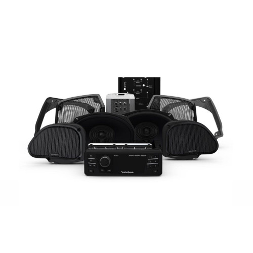 PartzBiz HD: 4404988-Rockford Fosgate Stage 3 400 Watt Amp 4 Speaker Radio Audio System Harley FLTR Road Glide 98-13 Stereo Bluetooth Aux Sirius XM Pandora Radio Digital Media Reciever Power Marine 4 channel 4 ohm 2 ohm Amplifier 6.5 6x9 Coaxial 8 AWG Upgrade Kit PartzBiz HD: 4404988-Rockford Fosgate Stage 3 400 Watt Amp 4 Speaker Radio Audio System Harley FLTR Road Glide 98-13 Stereo Bluetooth Aux Sirius XM Pandora Radio Digital Media Reciever Power Marine 4 channel 4 ohm 2 ohm Amplifier 6.5 6x9 Coaxial 8 AWG Upgrade Kit