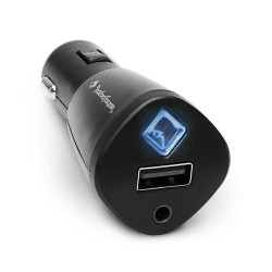 PartzBiz HD RF-RFBTAUX - Rockford Fosgate RFBTAUX Universal Bluetooth Audio Adapter Aux Input ที่จุดบุหรี่ที่ดีที่สุดสำหรับการสตรีมคุณภาพชุดเครื่องเสียงประสิทธิภาพสูง PartzBiz HD RF-RFBTAUX - Rockford Fosgate RFBTAUX Universal Bluetooth Audio Adapter Aux Input ที่จุดบุหรี่ที่ดีที่สุดสำหรับการสตรีมคุณภาพชุดเครื่องเสียงประสิทธิภาพสูง