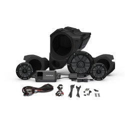 PartzBiz HD RF-RZR14RC-STG3 - Rockford Fosgate Ride Command 2-Way 800w Front Colour Optix Speaker Subwoofer Kit รุ่น Polaris RZRÆ (Gen-3) PartzBiz HD RF-RZR14RC-STG3 - Rockford Fosgate Ride Command 2-Way 800w Front Colour Optix Speaker Subwoofer Kit รุ่น Polaris RZRÆ (Gen-3)