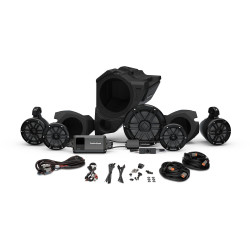 PartzBiz HD RF-RZR14RC-STG4 - Rockford Fosgate Ride Command 2-Way 800w ด้านหน้าด้านหลังสี Optix ลำโพงซับวูฟเฟอร์ชุด Polaris RZR€Æ รุ่น (Gen-3) PartzBiz HD RF-RZR14RC-STG4 - Rockford Fosgate Ride Command 2-Way 800w ด้านหน้าด้านหลังสี Optix ลำโพงซับวูฟเฟอร์ชุด Polaris RZR€Æ รุ่น (Gen-3)