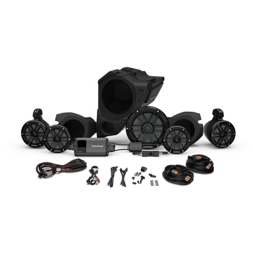PartzBiz HD: 4404962-Rockford Fosgate Ride Command 2-Way 800w Front Rear Color Optix Speaker Subwoofer Kit Polaris® RZR® Models (Gen-3) PartzBiz HD: 4404962-Rockford Fosgate Ride Command 2-Way 800w Front Rear Color Optix Speaker Subwoofer Kit Polaris® RZR® Models (Gen-3)