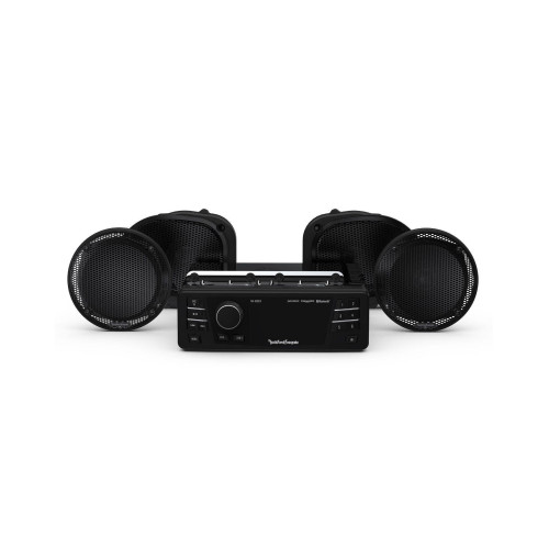 PartzBiz HD: 4404979-Rockford Fosgate Stage 1 50 Watt Radio 4 Speaker Audio Kit Harley Davidson FLTRU 98-13 Road Glide Sound System Stereo Bluetooth Aux Sirius XM Pandora Digital Media Receiver Power Marine 4 channel 4 ohm 6.5 5.25 Coaxial Upgrade Kit PartzBiz HD: 4404979-Rockford Fosgate Stage 1 50 Watt Radio 4 Speaker Audio Kit Harley Davidson FLTRU 98-13 Road Glide Sound System Stereo Bluetooth Aux Sirius XM Pandora Digital Media Receiver Power Marine 4 channel 4 ohm 6.5 5.25 Coaxial Upgrade Kit
