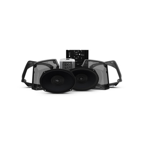 PartzBiz HD: 4404924-Rockford Fosgate Two Speakers & Amplifier Kit Select Harley Road King 98-13 FLHR Stereo Bluetooth Aux Sirius XM Pandora Receiver Power Marine 4 channel Amplifier 6.5 Coaxial 8 AWG Upgrade HD9813RK-Stage 2 PartzBiz HD: 4404924-Rockford Fosgate Two Speakers & Amplifier Kit Select Harley Road King 98-13 FLHR Stereo Bluetooth Aux Sirius XM Pandora Receiver Power Marine 4 channel Amplifier 6.5 Coaxial 8 AWG Upgrade HD9813RK-Stage 2
