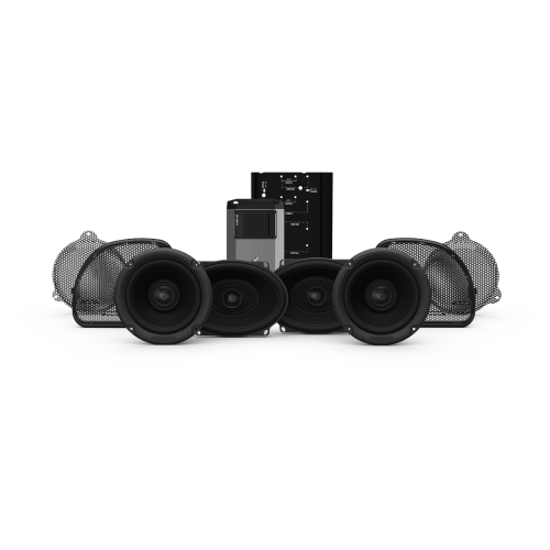 PartzBiz HD: 4404899-Rockford Gen 3 Stage 2 800W Amp 4 Speaker Radio Audio Kit Harley FLHXSE FLTRXSE PartzBiz HD: 4404899-Rockford Gen 3 Stage 2 800W Amp 4 Speaker Radio Audio Kit Harley FLHXSE FLTRXSE
