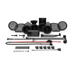 PartzBiz HD RF-HD14U-STG2 - Rockford Gen 3 Stage 2 800W Amp 4 ลำโพงวิทยุชุดเครื่องเสียง Harley Ultra 14-up PartzBiz HD RF-HD14U-STG2 - Rockford Gen 3 Stage 2 800W Amp 4 ลำโพงวิทยุชุดเครื่องเสียง Harley Ultra 14-up