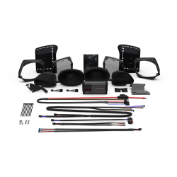 PartzBiz HD RF-HD9813RG-STG3 - Rockford Gen 3 Stage 3 800 Watt Speaker LID Audio Kit Harley FLTR 98-13 PartzBiz HD RF-HD9813RG-STG3 - Rockford Gen 3 Stage 3 800 Watt Speaker LID Audio Kit Harley FLTR 98-13