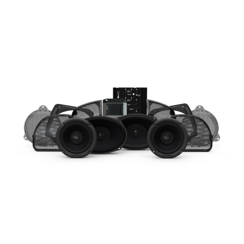 PartzBiz HD: 4404902-Rockford Gen 3 Stage 3 800W Amp 4 Speaker Radio Audio Kit Harley FLH FLTR 14-22 PartzBiz HD: 4404902-Rockford Gen 3 Stage 3 800W Amp 4 Speaker Radio Audio Kit Harley FLH FLTR 14-22