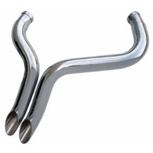 PartzBiz HD: 4404911-Rods & Rides Big Growl 60-360 Chrome 2" Short Shots Exhaust Head Pipes - Harley Davidson 1984 2015 sportser softail dyna straight header head custom chopper upgrade loud style street bike motorcycle 60360 PartzBiz HD: 4404911-Rods & Rides Big Growl 60-360 Chrome 2" Short Shots Exhaust Head Pipes - Harley Davidson 1984 2015 sportser softail dyna straight header head custom chopper upgrade loud style street bike motorcycle 60360