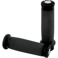 PartzBiz HD PM0063-2036-SMB - Roland Sands Design RSD Black Ops Chrono Billet แฮนด์แฮนด์ Harley Cable Throttle | 0063-2036-SMB