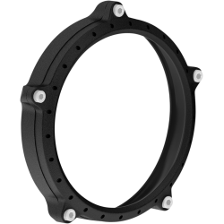 PartzBiz HD DS20010798 - Roland Sands Black Ops Tracker Headlight Bezel For Harley-Davidson | 0207-2008TRA-SM| Eastern Performance Cycles