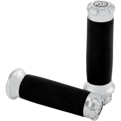 PartzBiz HD PM0063-2036-CH - Roland Sands Design RSD Chrome Chrono Billet แฮนด์แฮนด์ Harley Cable Throttle | 0063-2036-ช