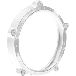 PartzBiz HD DS20010797 - Roland Sands Chrome Tracker Headlight Bezel For Harley-Davidson | 0207-2008TRA-CH| Eastern Performance Cycles