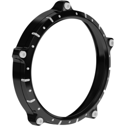 PartzBiz HD DS20010793 - Roland Sands Contrast Cut Chrono Headlight Bezel For Harley-Davidson | 0207-2008CRN-BM| Eastern Performance Cycles PartzBiz HD DS20010793 - Roland Sands Contrast Cut Chrono Headlight Bezel For Harley-Davidson | 0207-2008CRN-BM| Eastern Performance Cycles