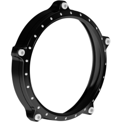 PartzBiz HD DS20010796 - Roland Sands Contrast Cut Tracker Headlight Bezel For Harley-Davidson | 0207-2008TRA-BM| Eastern Performance Cycles