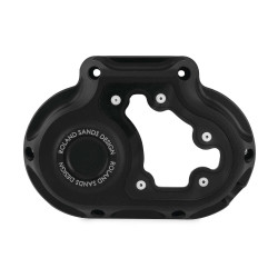 PartzBiz HD PM0177-2074-SMB - Roland Sands Design Black Ops Clarity 6 สปีดฝาครอบสายคลัตช์ Softail '18-Up 2018 2019 Harley-Davidson Milwaukee-Eight softail fat boy bob slim Heritage classic 6 speed PartzBiz HD PM0177-2074-SMB - Roland Sands Design Black Ops Clarity 6 สปีดฝาครอบสายคลัตช์ Softail '18-Up 2018 2019 Harley-Davidson Milwaukee-Eight softail fat boy bob slim Heritage classic 6 speed