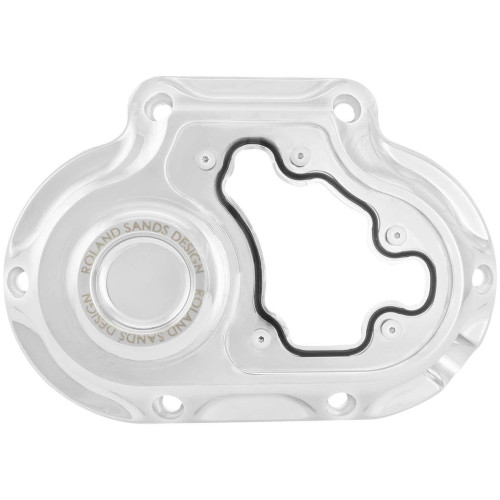 PartzBiz HD: 4404872-Roland Sands Design Chrome Clarity 6 Speed Cable Clutch Cover Softail '18+ 2018 2019 Harley-Davidson Milwaukee-Eight Softail fat boy bob slim heritage classic 6 speed PartzBiz HD: 4404872-Roland Sands Design Chrome Clarity 6 Speed Cable Clutch Cover Softail '18+ 2018 2019 Harley-Davidson Milwaukee-Eight Softail fat boy bob slim heritage classic 6 speed