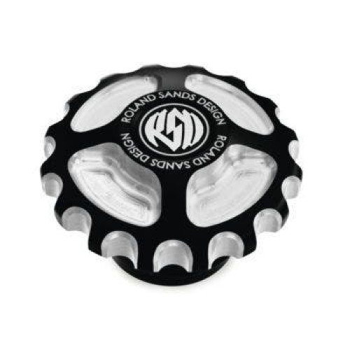 PartzBiz HD: 4404837-Roland Sands Design Gas Fuel Cap Gear Drive Contrast Harley Big Twin 96-20 PartzBiz HD: 4404837-Roland Sands Design Gas Fuel Cap Gear Drive Contrast Harley Big Twin 96-20