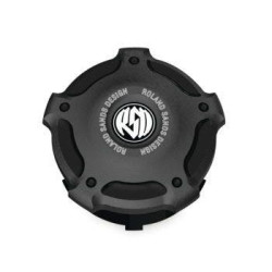 PartzBiz HD PM0210-2056-SMB - Roland Sands Design ฝาเชื้อเพลิงแก๊ส Misano Black Ops Harley Big Twin 96-20 PartzBiz HD PM0210-2056-SMB - Roland Sands Design ฝาเชื้อเพลิงแก๊ส Misano Black Ops Harley Big Twin 96-20