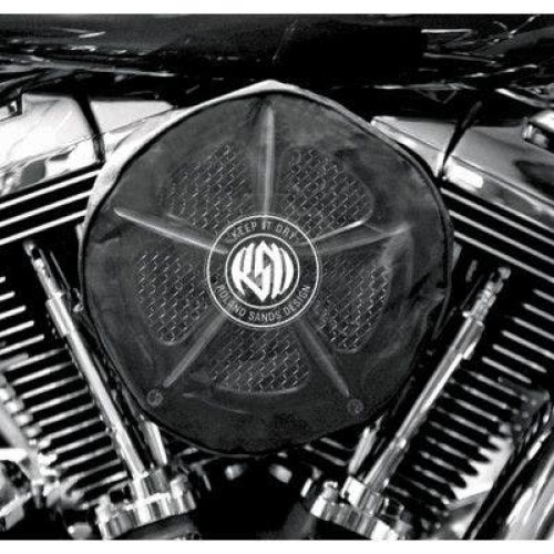 PartzBiz HD: 4404824-RSD Nostalgia Venturi Stage 1 Air Cleaner Harley Sportster XL  Black Contrast Cut | 0206-2070-BH