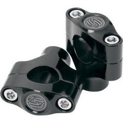 PartzBiz HD PM0208-2030-B - Roland Sands RSD 0208-2030-B Black Moto Handlebar Riser 1 1/2" Tall Harley davidson 1" custom chopper motorcycle bike upgrade replacement handle bar risers mounts clamps 0602-0262 06020262 PartzBiz HD PM0208-2030-B - Roland Sands RSD 0208-2030-B Black Moto Handlebar Riser 1 1/2" Tall Harley davidson 1" custom chopper motorcycle bike upgrade replacement handle bar risers mounts clamps 0602-0262 06020262
