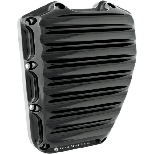 PartzBiz HD: 4404827-Roland Sands RSD Black Anodized Nostalgia Cam Timing Cover Harley Twin Cam 01-15 | ครอบไทม์มิ่งแคม 0177-2001-บี