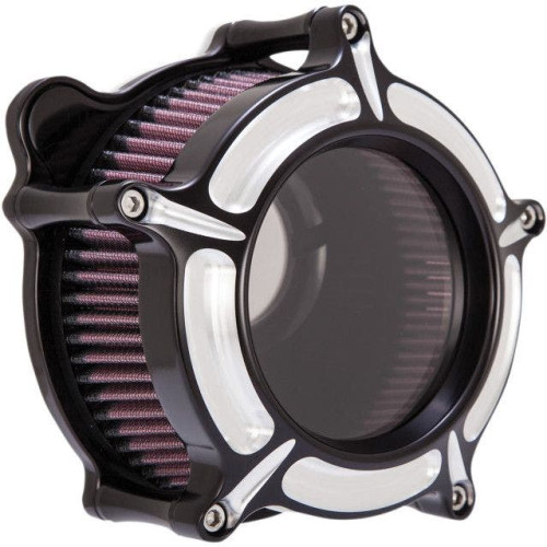 PartzBiz HD: 4404831-Roland Sands RSD Black Contrast Cut Clarion Air Cleaner Harley Cable Big Twin | 0206-2126-BM PartzBiz HD: 4404831-Roland Sands RSD Black Contrast Cut Clarion Air Cleaner Harley Cable Big Twin | 0206-2126-BM