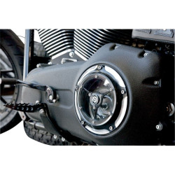PartzBiz HD PM0177-2007-BM - Roland Sands RSD Black Contrast Cut Clarity 5 Hole Derby Cover Harley T/C 99-14 | 0177-2007-บีเอ็ม PartzBiz HD PM0177-2007-BM - Roland Sands RSD Black Contrast Cut Clarity 5 Hole Derby Cover Harley T/C 99-14 | 0177-2007-บีเอ็ม